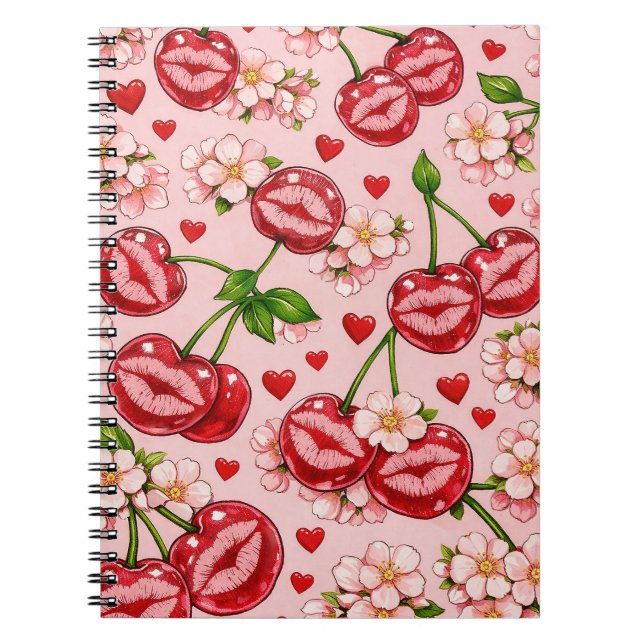 Cahier Cherry Kiss (Devant)