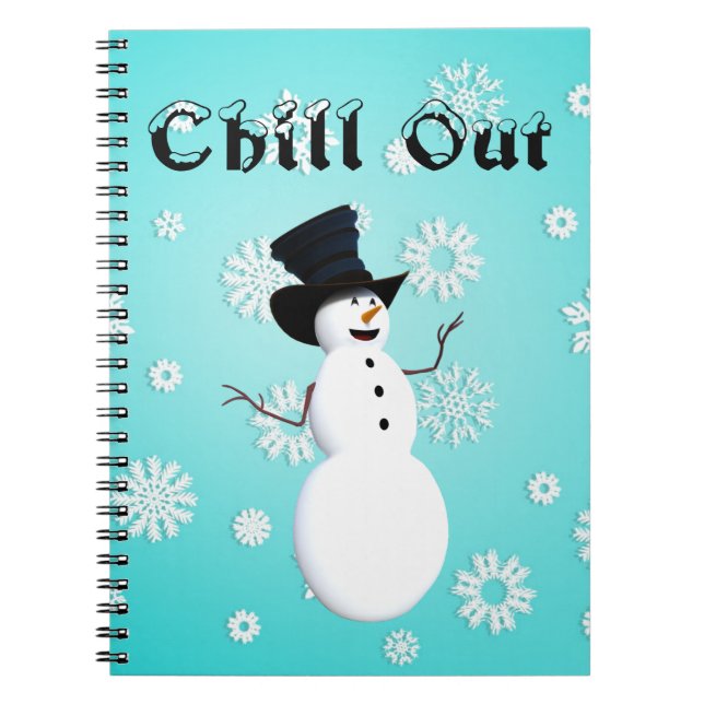 Cahier Chill Out (Devant)