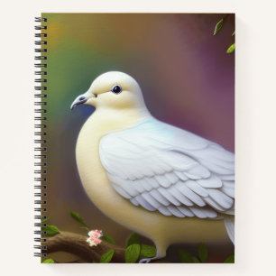 Cahier chrétien Colombe Blanche Journal de foi e