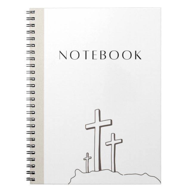 Cahier chrétien pour le journaling biblique (Devant)