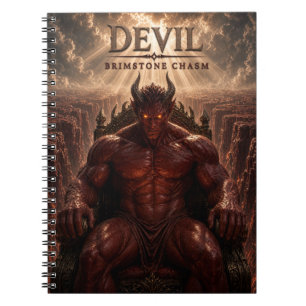 Cahier Cinéma des Ténèbres Gouffre de Soufre Diabo