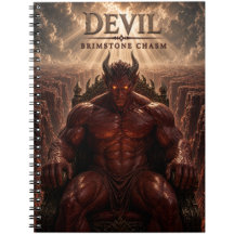 Cahier Cinéma des Ténèbres Gouffre de Soufre Diabo