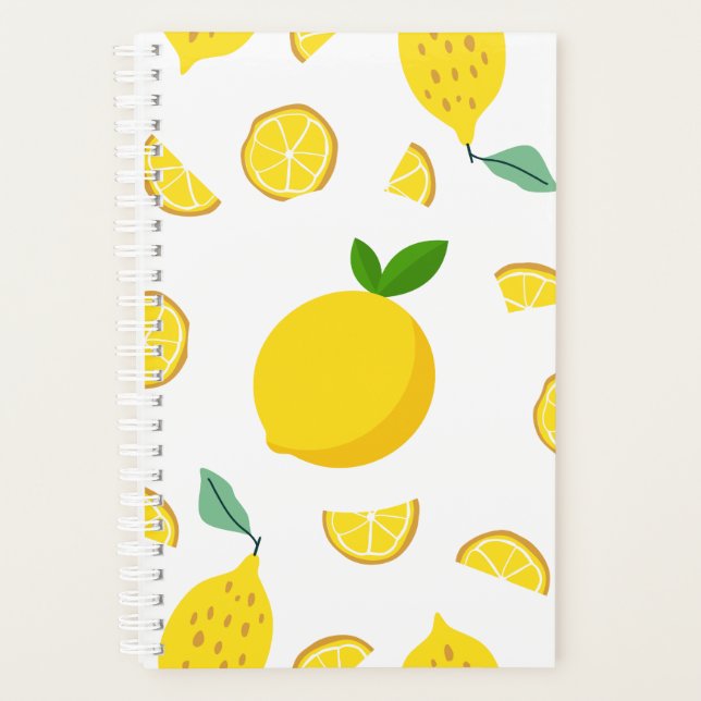 Cahier Citron Frais (Devant)