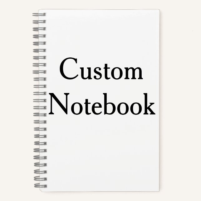 Cahier Classique 5,5" x 8,5" (Recto)