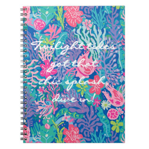 Cahier classique au graphisme élégant