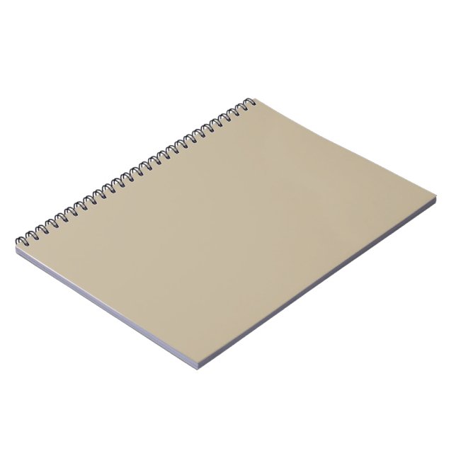 Cahier Classique | Beige Minimaliste | Cadeau Prem (Côté gauche)