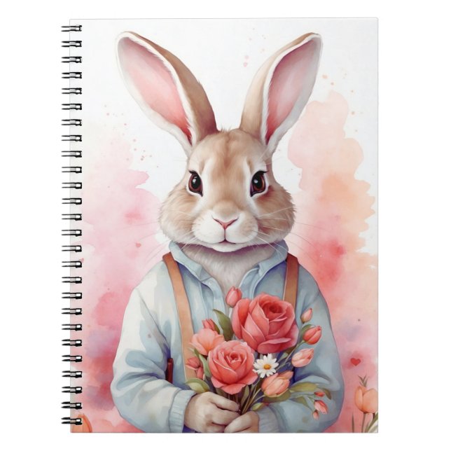Cahier Classique de Pâques-Lapin (Devant)