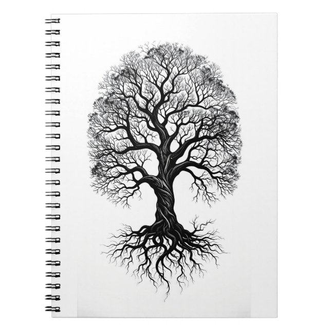 Cahier Classique de Zen de l'Arbre de Vie (Devant)