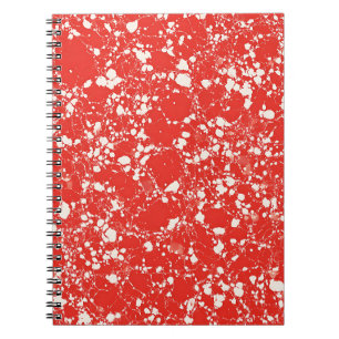 Cahier Classique Marbre Rouge