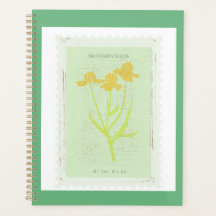 Cahier Classique Mustard Seeds 6,5" x 8,75"