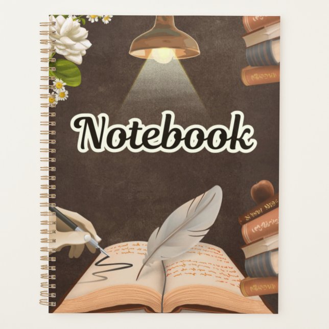 Cahier Classique pour Écrivains, Penseurs & Rêveur (Devant)