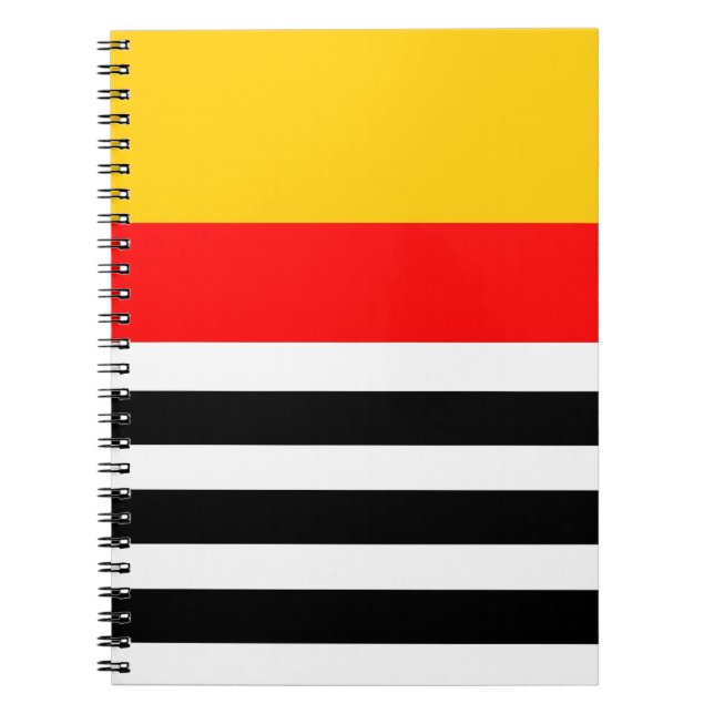 Cahier classique Spanish Stripe (Devant)