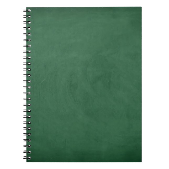 Cahier classique tableau vert (Devant)