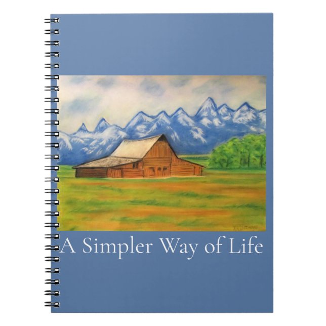Cahier Classique Une Vie Simple (Devant)