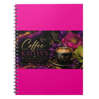 Cahier Coffee With Kaitlyn