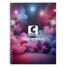 Cahier Coloré Audacieux Design Simple Créatif