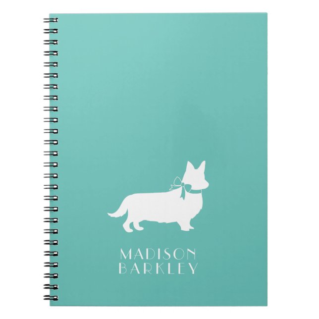 Cahier Corgi Chiot Pembroke Gallois (Devant)