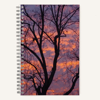 Cahier Coucher de Soleil