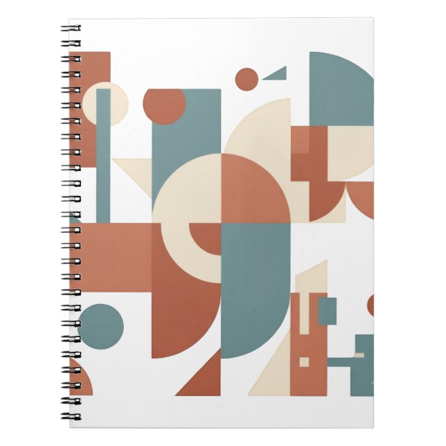 Cahier Création Géométrique Design (Devant)