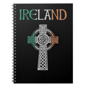 Cahier Croix Celtique Irlande