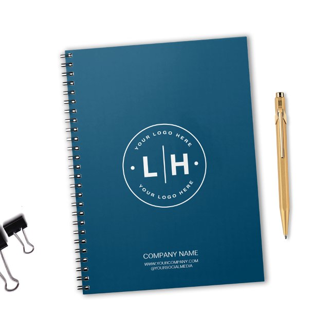 Cahier d'affaires personnalisé moderne (Créateur téléchargé)