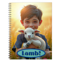 Cahier d'Agneaux Copains de la Ferme