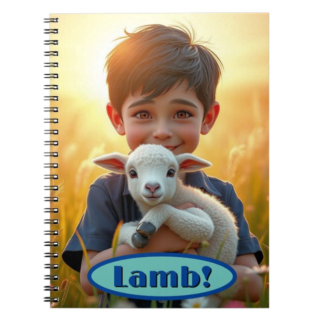 Cahier d'Agneaux Copains de la Ferme (Devant)