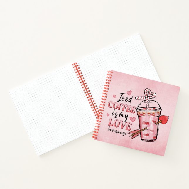 Cahier d'amour pour le café (Intérieur)