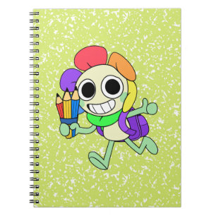 Cahier Dandy's World School Dandy