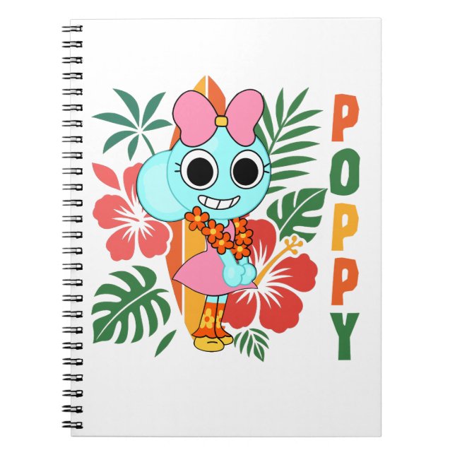 Cahier Dandy's World School Poppy  (Devant)