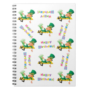 Cahier d'anniversaire de la Saint-Patrick