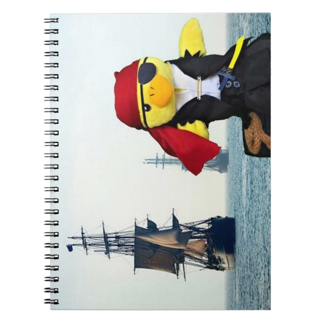Cahier Danny Duck le Pirate (Devant)