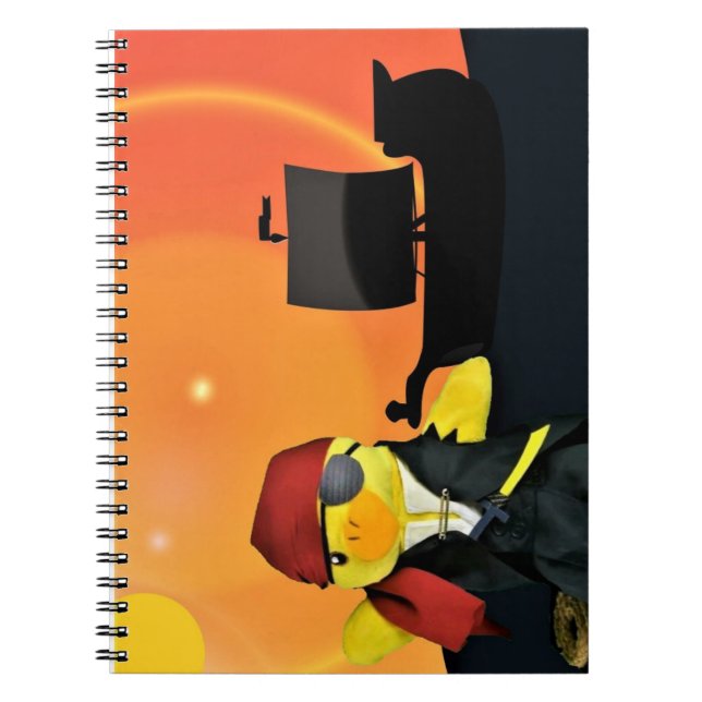 Cahier Danny Duck le Pirate (Devant)