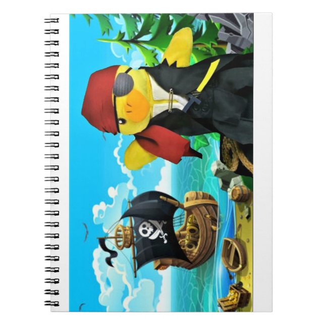 Cahier Danny Duck le Pirate (Devant)