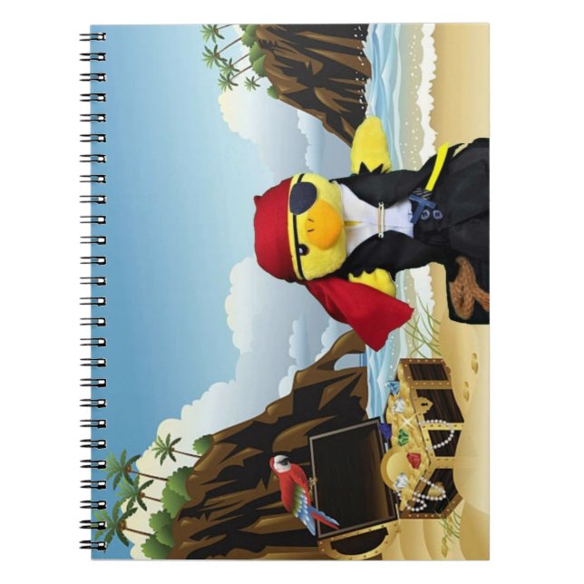 Cahier Danny Duck le Pirate (Devant)