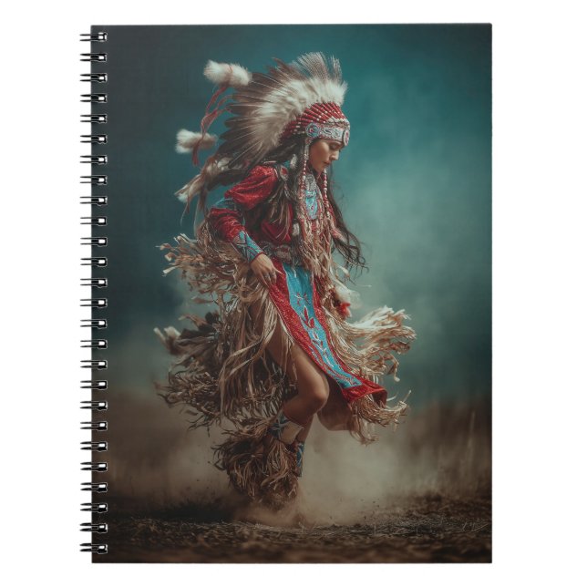 Cahier Danseur Amérindien (Devant)