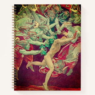 Cahier Dark Academia d'Oreste & les Furies