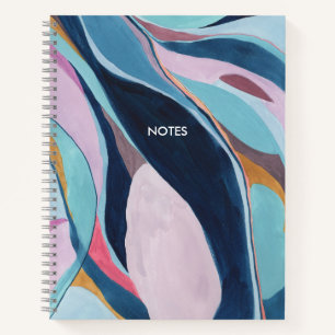 Cahier d'art de bloc de couleur aquarelle coloré