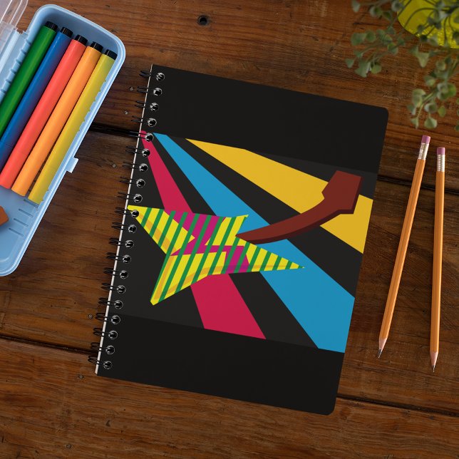 Cahier d'art de guitare coloré (Créateur téléchargé)