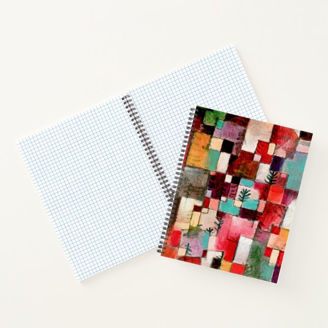 Cahier d'art sur le rythme des couleurs de Paul Kl (Intérieur)