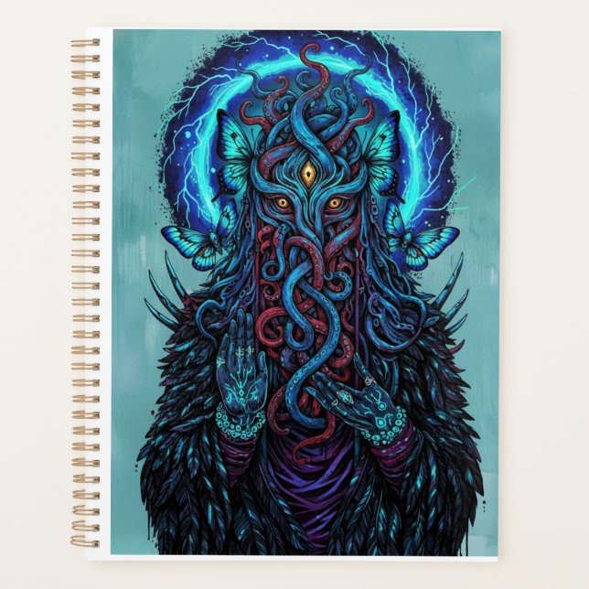 Cahier d'Art Surréaliste Bizarre (Devant)