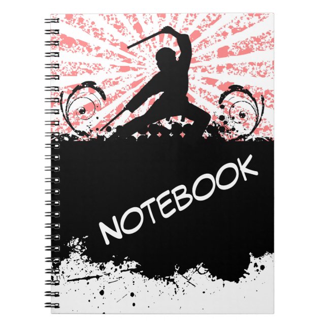 Cahier d'arts martiaux (Devant)