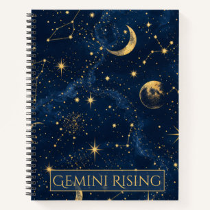 Cahier d'astrologie céleste Ascendant Gémeaux