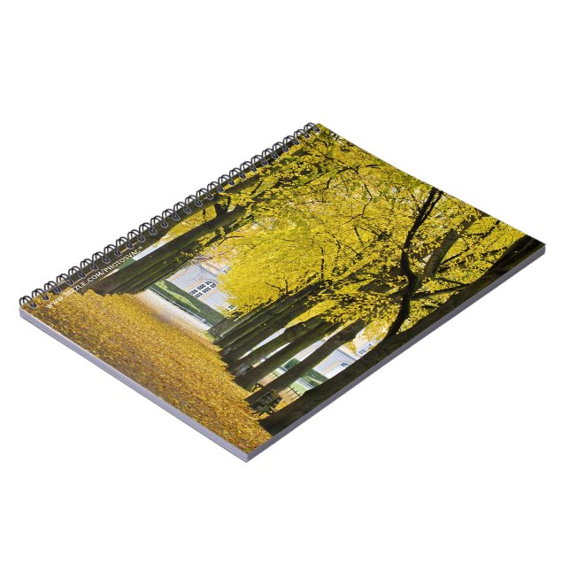 Cahier d'automne (Côté gauche)