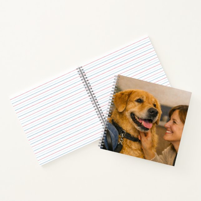 Cahier de bienvenue pour chien amical (Intérieur)