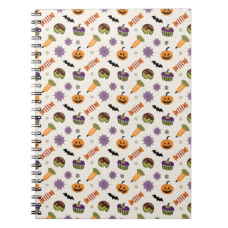 Cahier de bonbons Halloween effrayant