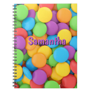 Cahier de bonbons personnalisés – Joy Drops École