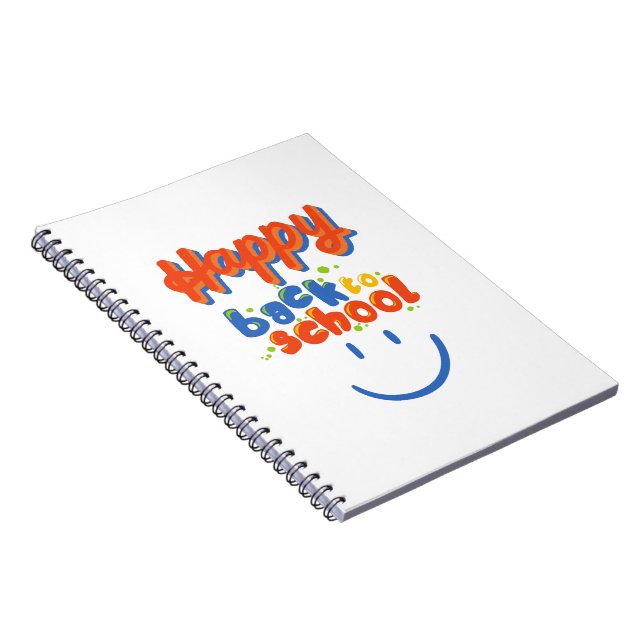 CAHIER DE BONHEUR DE RENTRÉE SCOLAIRE (Côté Droit)
