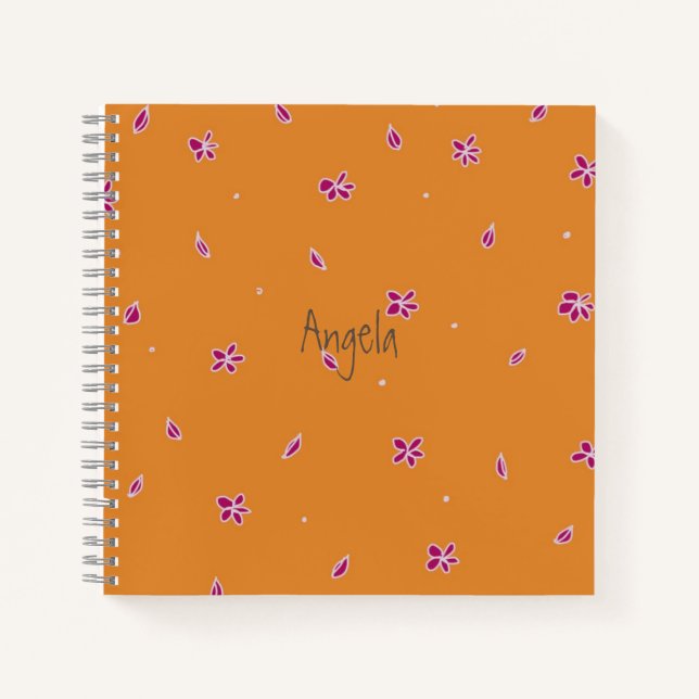 Cahier de bonheur personnalisable (Devant)