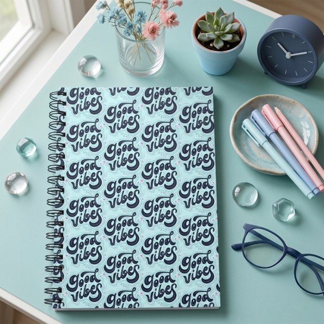 Cahier de bonnes vibrations (Créateur téléchargé)